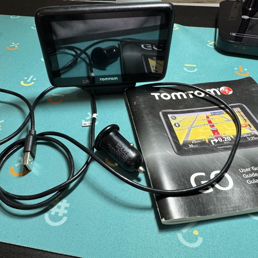 TomTom GPS Navigation System with Accessories